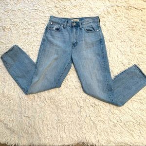 NWOT Madewell High Waisted Jeans
